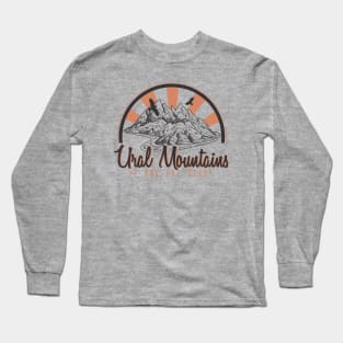 Ural Mountains. If you are ready Long Sleeve T-Shirt